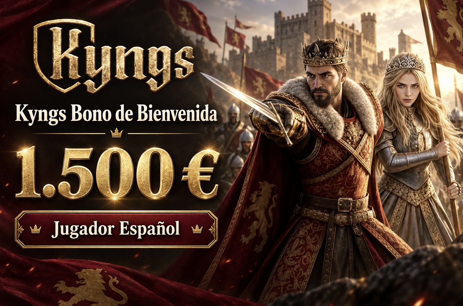 Kyngs Casino Bono de Bienvenida (2026)
